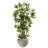 48'' Faux Bamboo Tree in Stone Planter-69569114