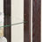 Elegant Lighted Glass Curio Display Cabinet With Adjustable Shelves, 2 Doors, 1 Drawer And Bulb, Cherry-1989674546