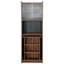 Bureau pliant avec rangement, bureau d'ordinateur pliable peu encombrant pour les petits espaces, table d'écriture pour bureau à domicile, chambre à coucher, dortoir, appartement