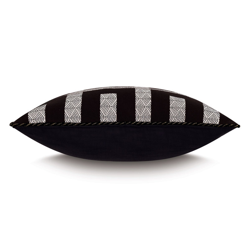 Dominique Linen Pillow Cover & Insert, 20"H x 20"W