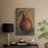 Pear II -Gallery Wrapped Cavas-496205793