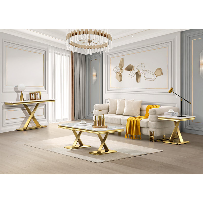 Hollenberg 50'' Console Table