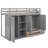 Functional Loft Bed With 3 Shelves-1196935655