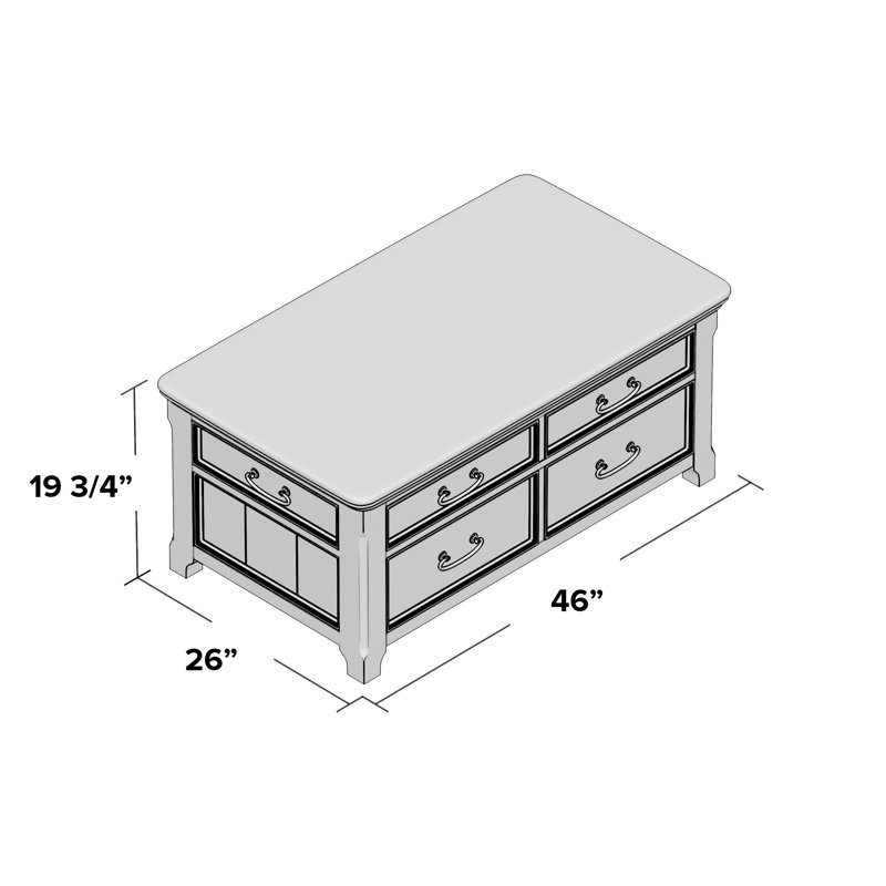 Mathis Single Coffee Table