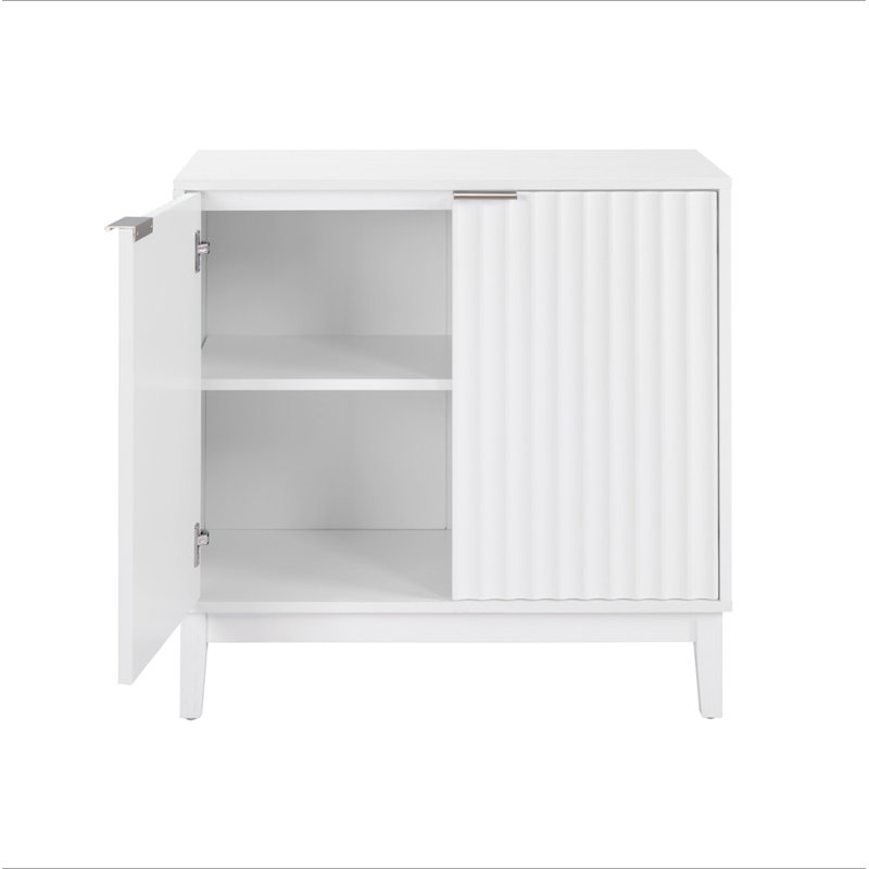 Armoire de rangement 2 portes, Blanc