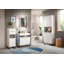 Nevide Bathroom Furniture Suite