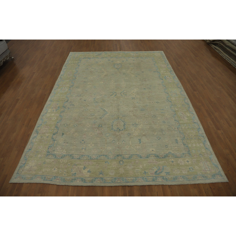 Tapis turc Oushak 9x12