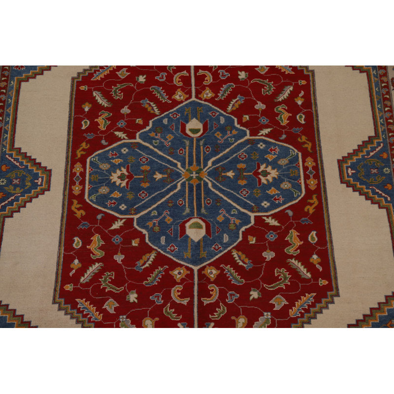 Tapis oriental Kazak 9x12