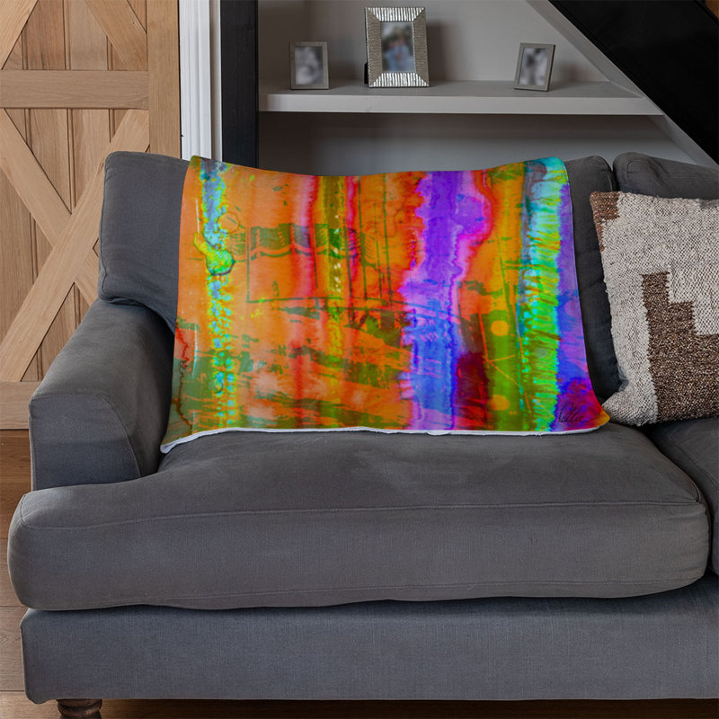 Pohl Quilted Throw Blanket