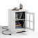 Bui 18" End Table With Charging Station