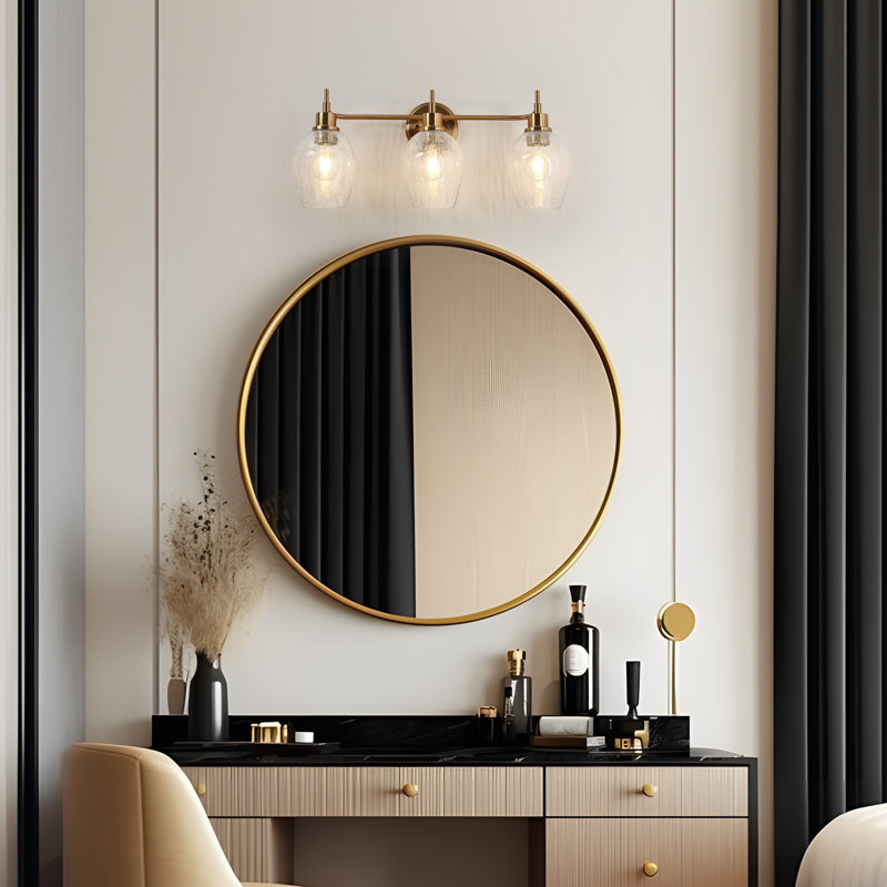 Jenavicia 3 - Light Dimmable Vanity Light