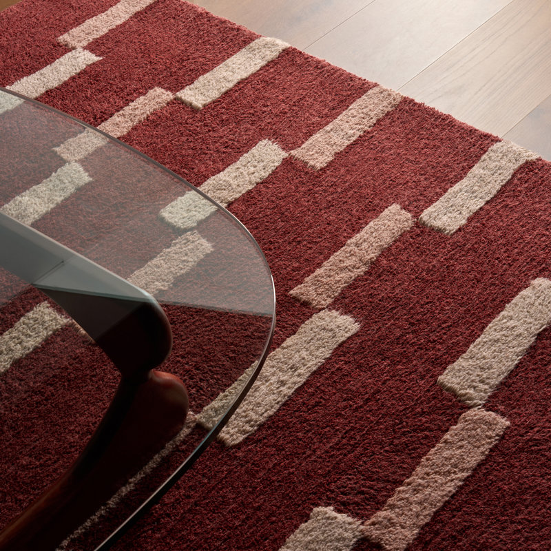 Sativae Geometric Rug, Rectangle 7'6" x 9'6"