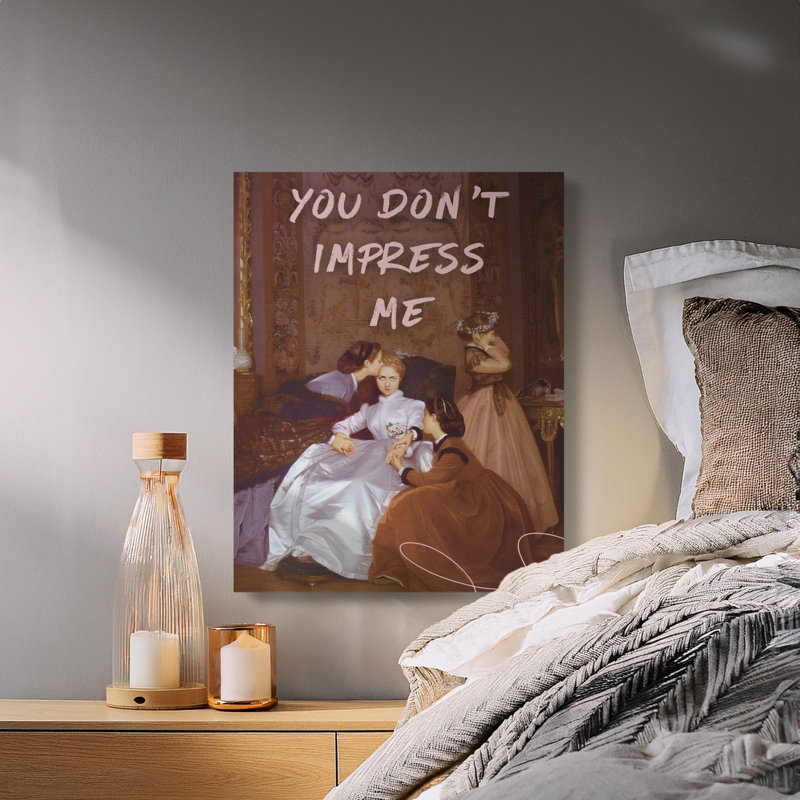 Wrapped Canvas Print Set, 15x30
