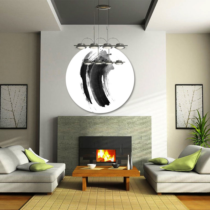 Dash, 46" H x 46" W, Unframed Acrylic