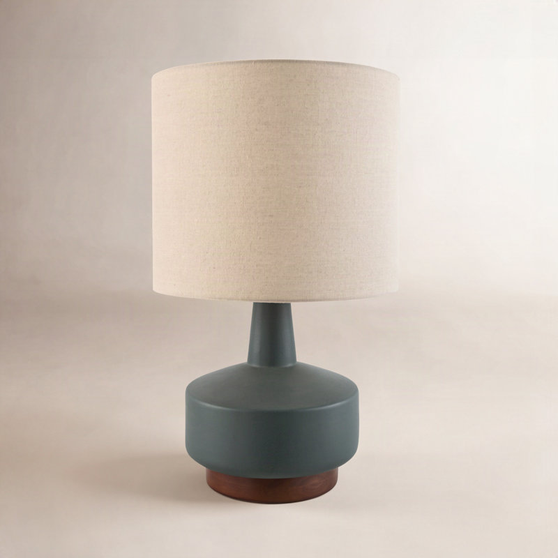 Minta Nerra Table Lamp, Beige, Blue