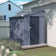 Metal Lean-to Storage Shed Multiple Sizes