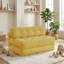 Support de dossier de canapé-lit pliant convertible 50 po, jaune-458768130-458768126