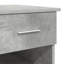 Desk With Storage 90X49.5X75 Cm Engineered Wood-1180151891