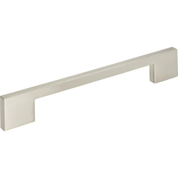7 9/16" Center to Center Bar Pull, Brushed Nickel