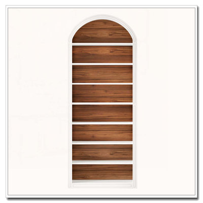 Étagère de rangement ouverte 79,53 "à 8 niveaux 79