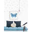 Float Like A Butterfly - Single Picture Frame Painting-436172479