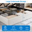 Structure de lit plateforme tapissier avec rangement relevable-187016809-187016811