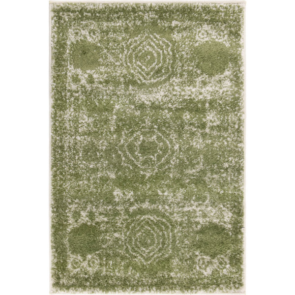 Lark Manor Rizo Pat Oriental Area Rug & Reviews | Wayfair