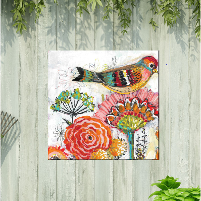 Art sur toile d'extérieur Ewy mme Tweeter