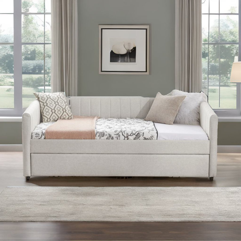 Daybed, Twin, Ivory