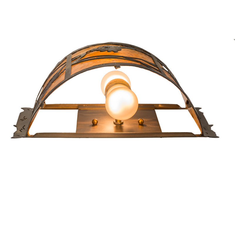 Ines 2 - Light Flush Mounted Sconce