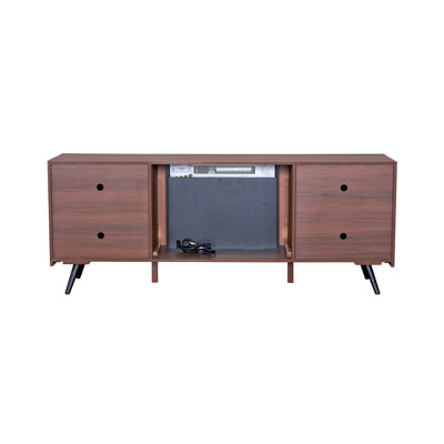 Meuble audio-vidéo encastré 1pc