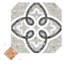 Riviera octogone garde gris avec taco 7-7 / 8 po X 7-7 / 8 po Carreau de porcelaine pour plancher et mur-112666037