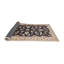 Tapis oriental noir / beige Charents-1476167070