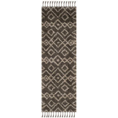Tapis à motif géométrique Imraan Performance