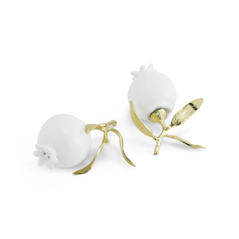 Pomegranate Salt And Pepper Shaker Set