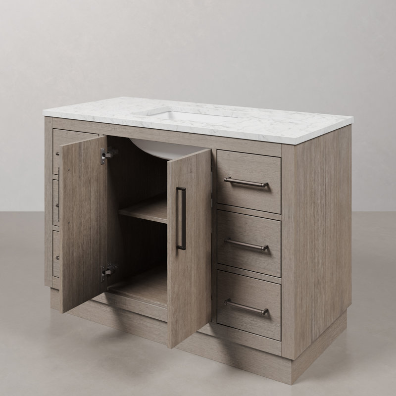 Hugo 48'' W Single Vanity, Oil Rubbed Bronze