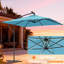 Parasol en porte-à-faux 98,4 po Dailan-282169696