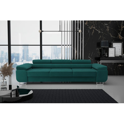 Eolia 260Cm Pillow Top Arm Sofa