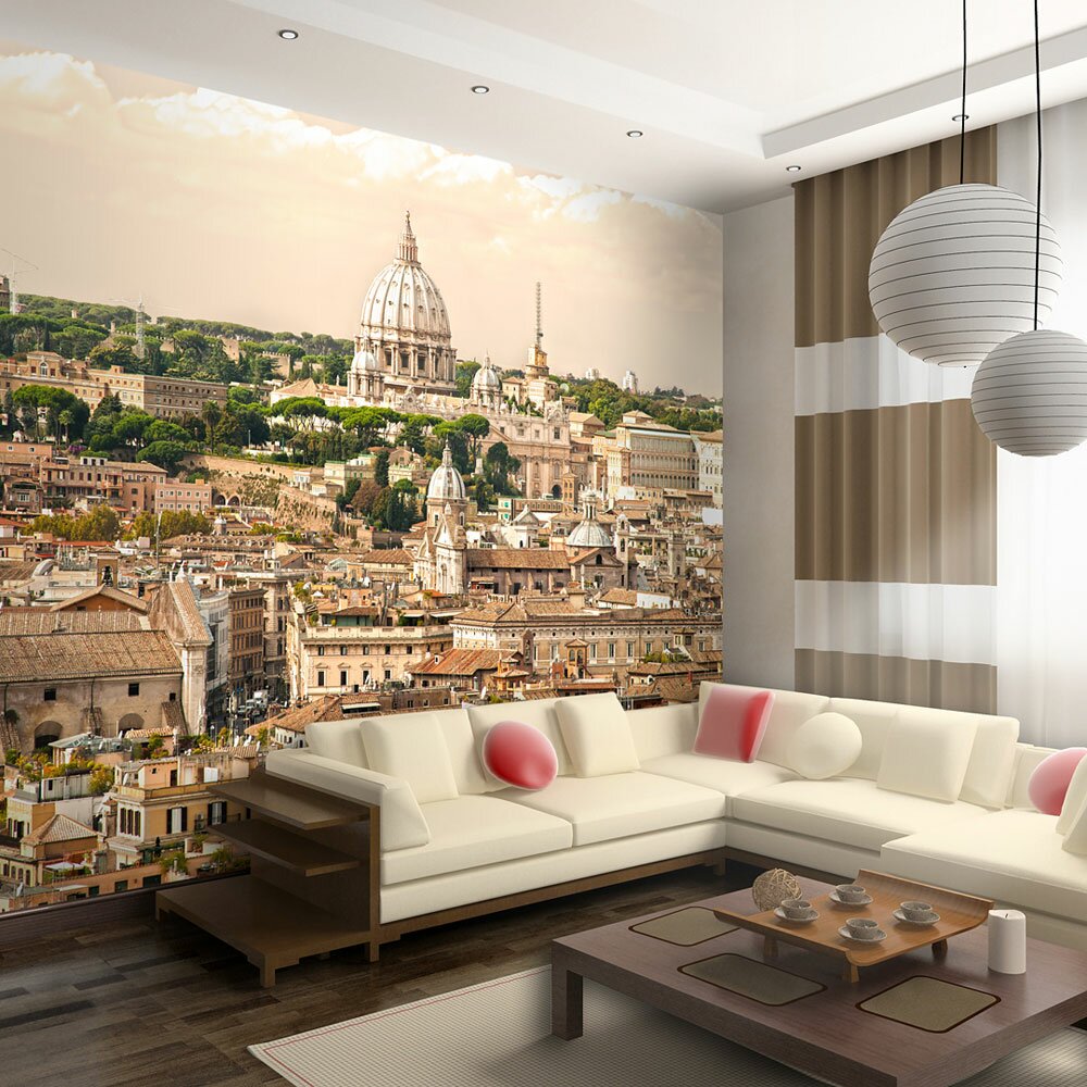 Fototapete Rome: Panorama 2,7 m x 350 cm