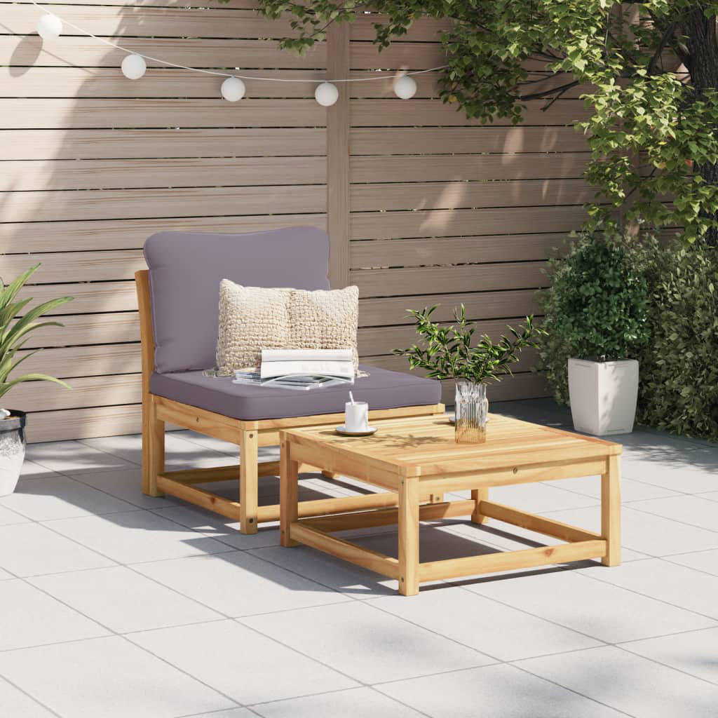 Gartensofa Anndy mit Kissen