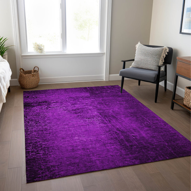Tapis intérieur / extérieur Borgen avec envers antidérapant, Rectangle 5 pi x 7 pi 6 po