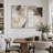 Grunge Abstract Paint Stroke Effect Organic Modern Artwork On Canvas 2 Pieces Print Wall Art-87607405-87607403-119400604