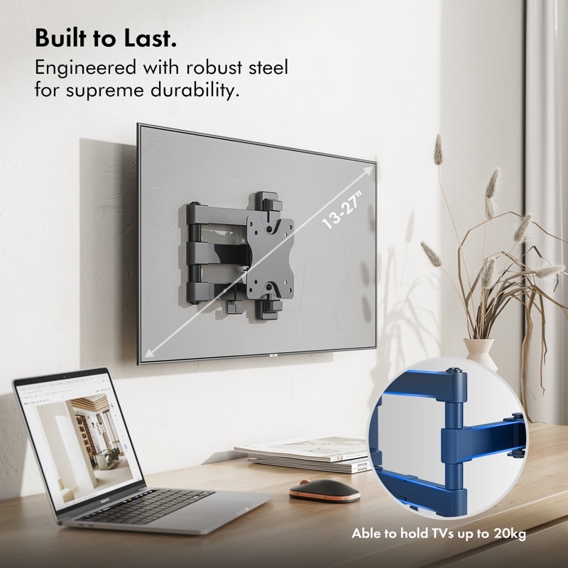 VonHaus Single Screen Wall Mount