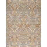 Serendipity Hand Knotted Wool Area Rug