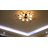 8 - Light 32.67'' Sputnik Sphere Semi Flush Mount-582949150
