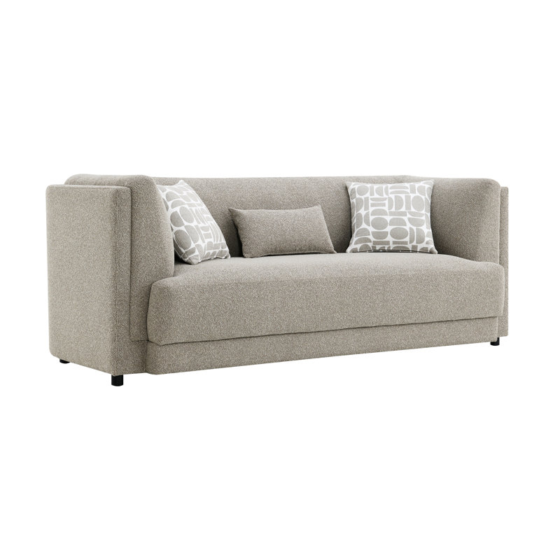 Sofa With 3 Pillows