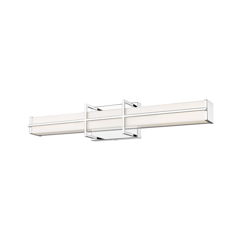 Klowie Dimmable LED Vanity Light, Chrome