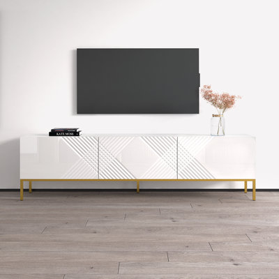 Meuble télé 74,8 po Wimbled
