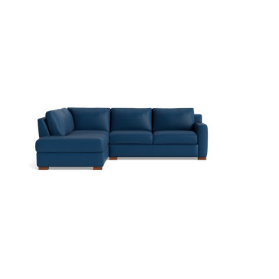 Catalina Leather Sofa & Chaise