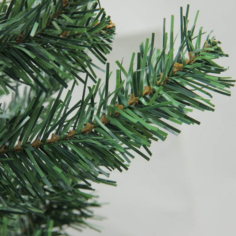 Arbre de Noël artificiel pin vert moyen 6 pi - non éclairé